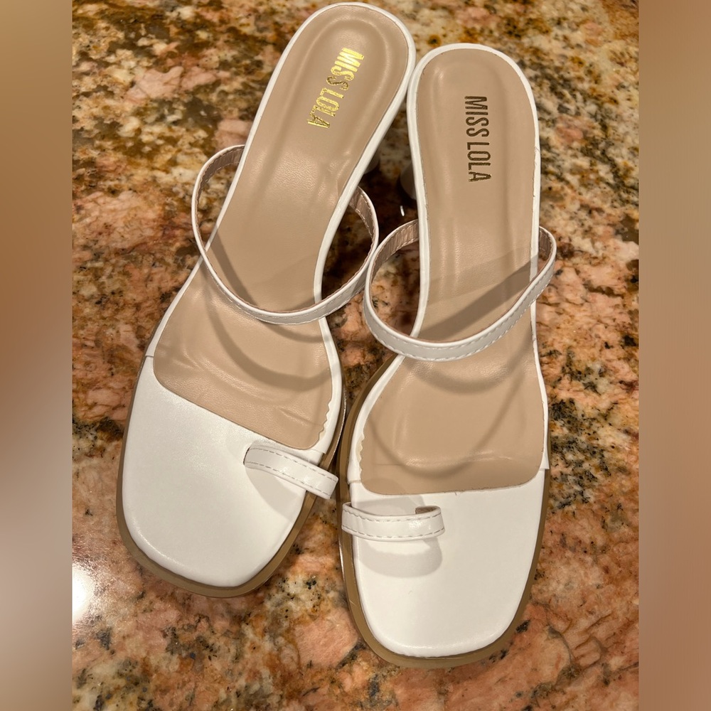 Miss Lola heel mules!!